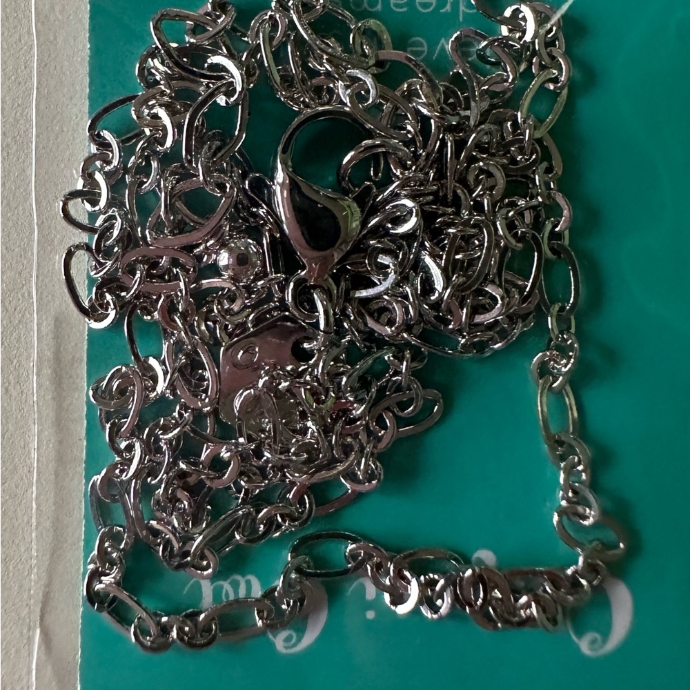 Elegant Silver Chain Necklace